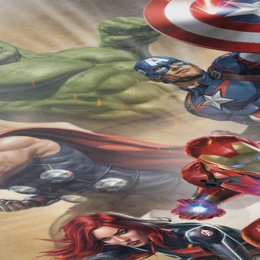 Cuadro de Avengers