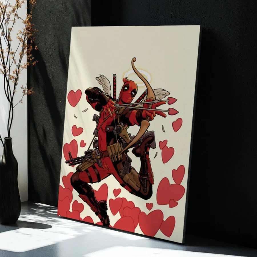 Cuadro de Deadpool Cupido