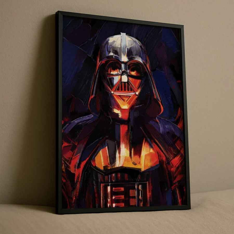 Cuadro de Darth Vader