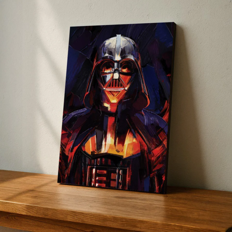 Cuadro de Darth Vader