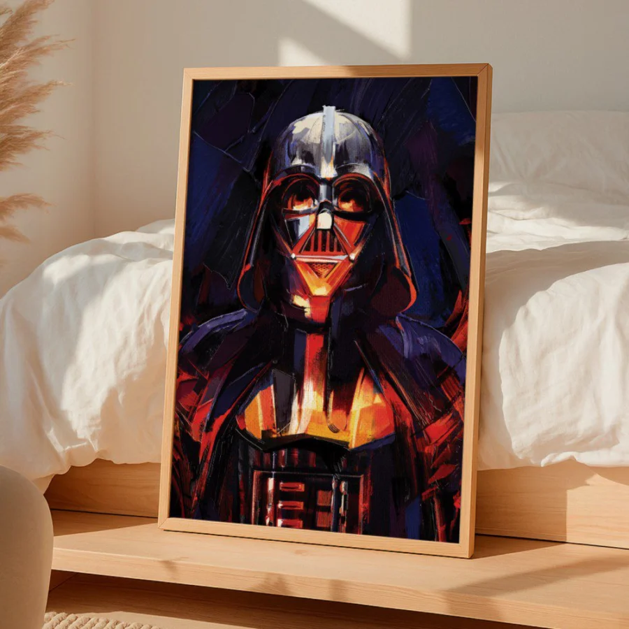 Cuadro de Darth Vader