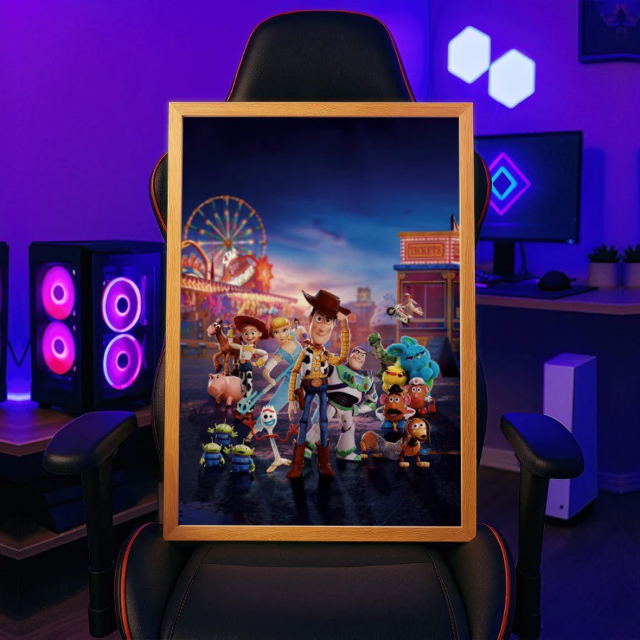 Cuadro de Toy Story