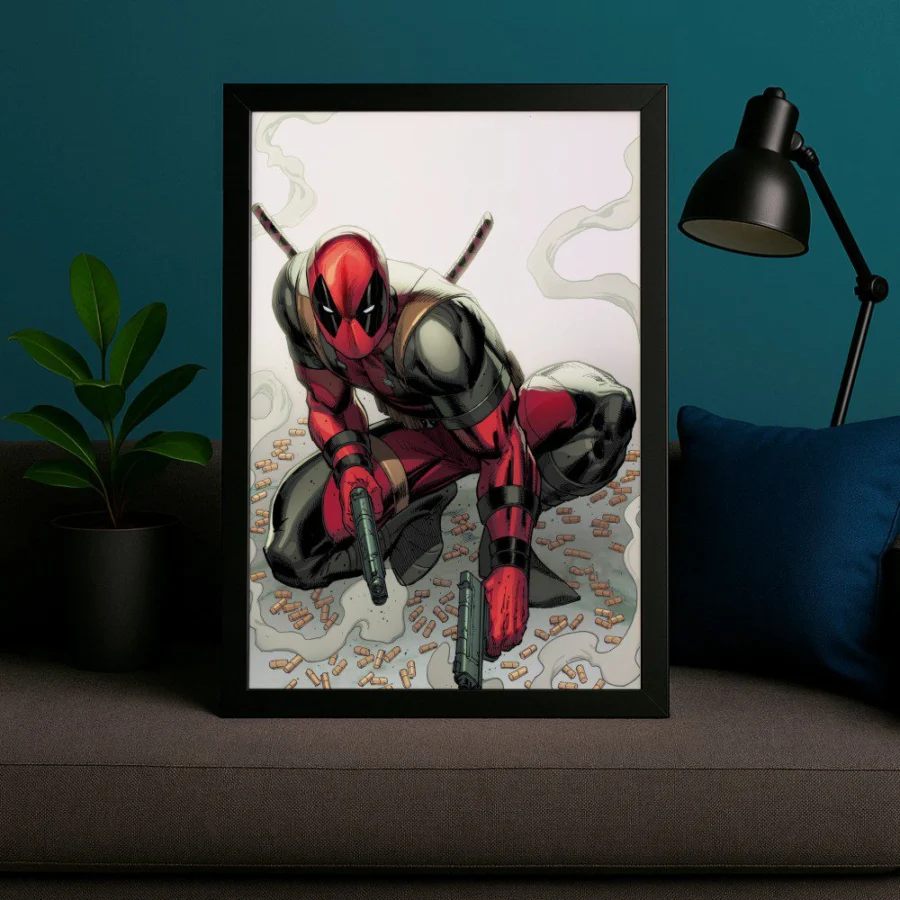 Cuadro de Deadpool clasico