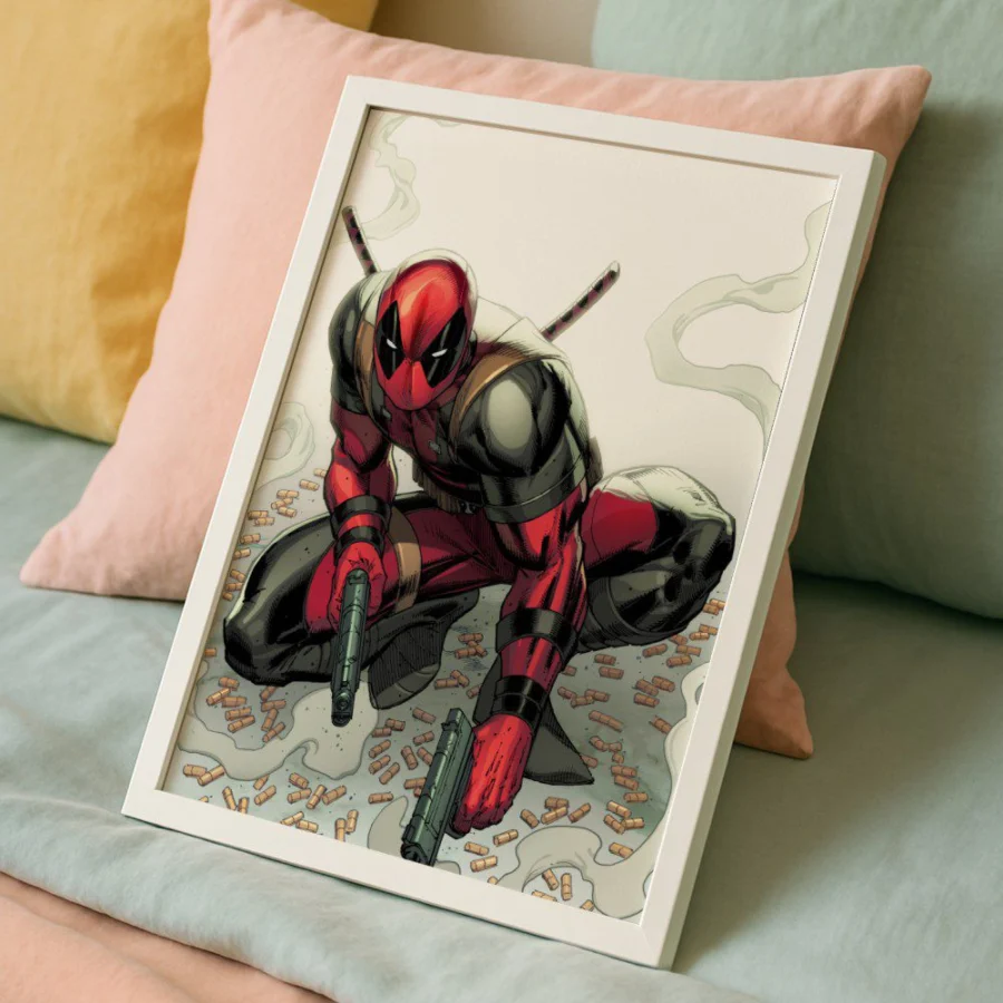 Cuadro de Deadpool clasico
