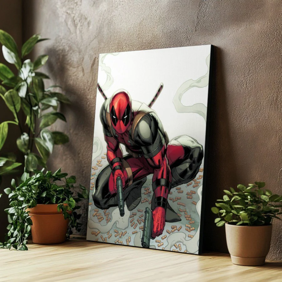 Cuadro de Deadpool clasico
