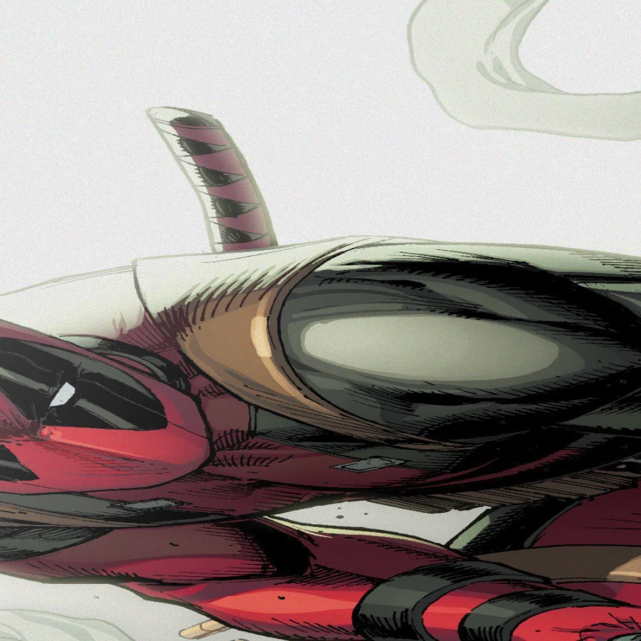 Cuadro de Deadpool clasico