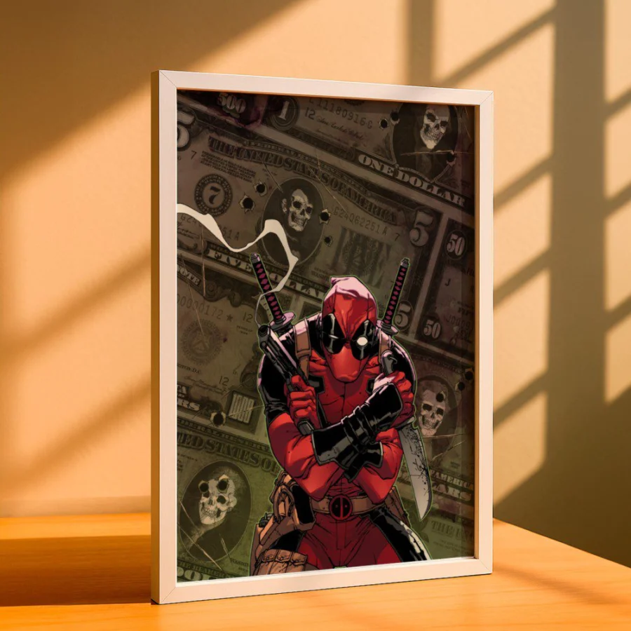 Cuadro de Wade Wil$on