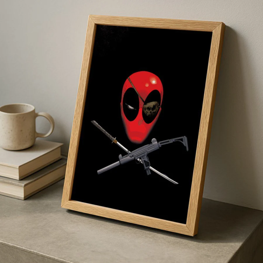 Cuadro de Deadpool de la Muerte