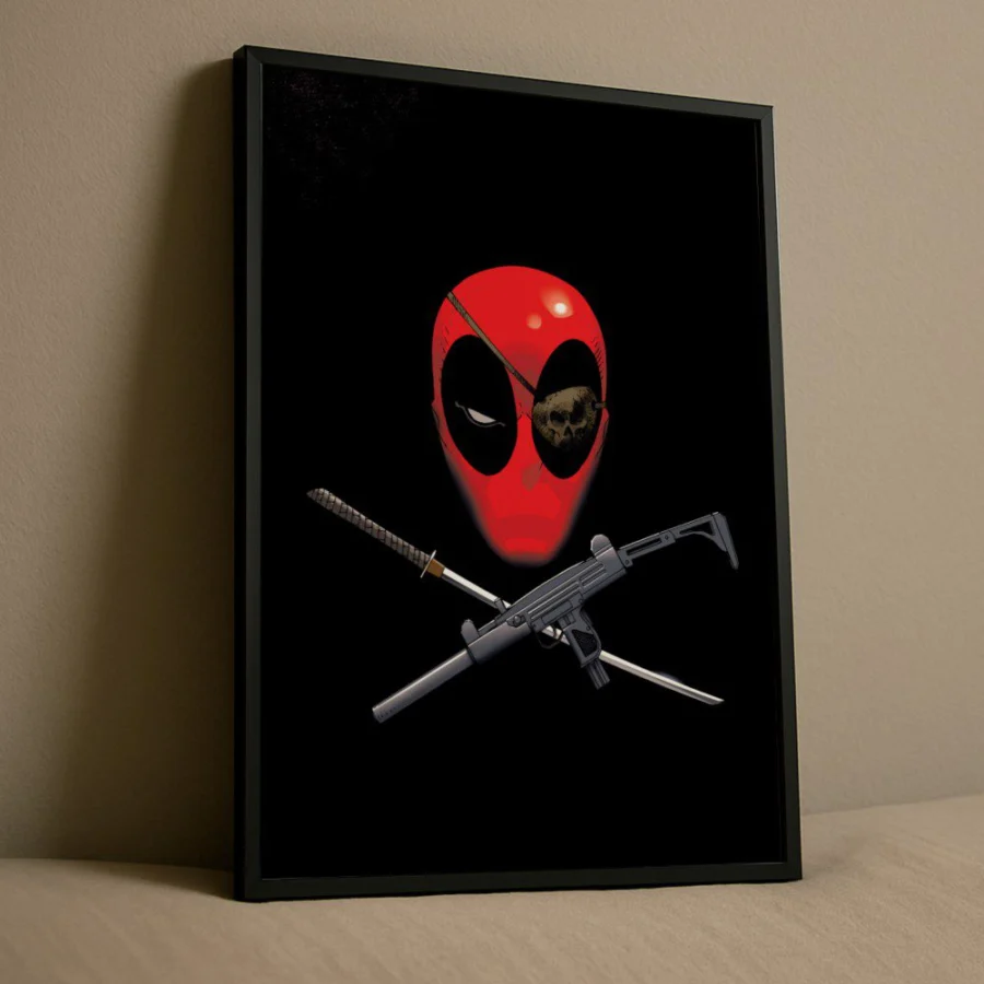 Cuadro de Deadpool de la Muerte