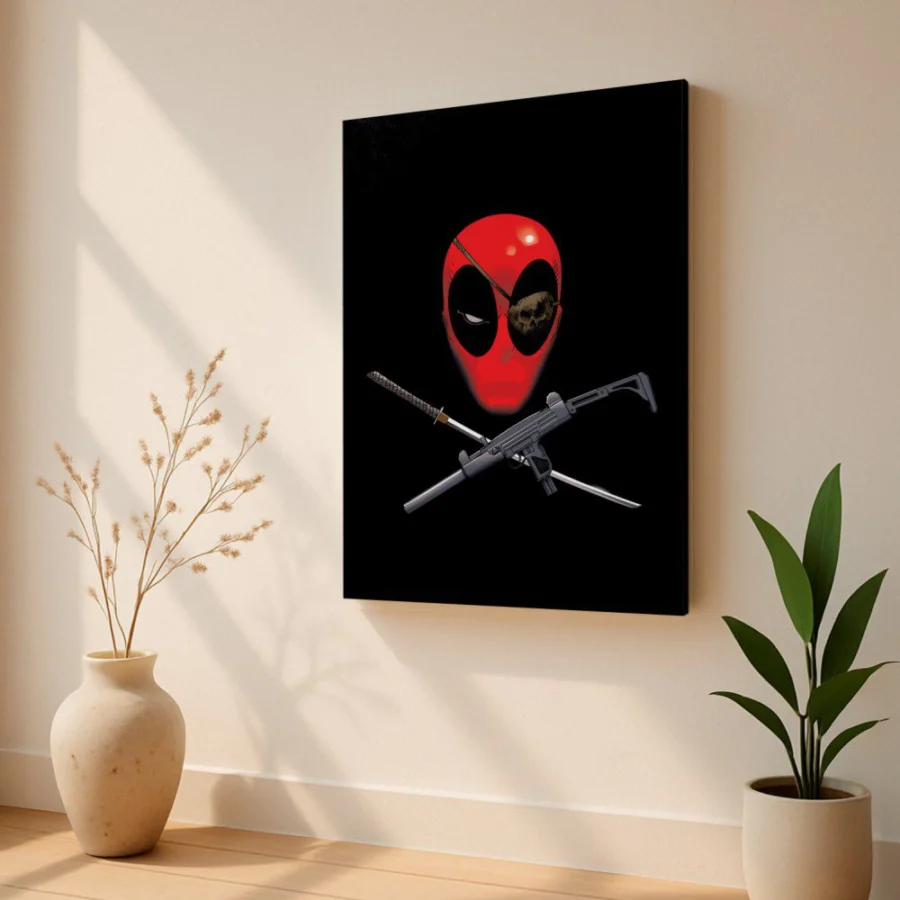 Cuadro de Deadpool de la Muerte
