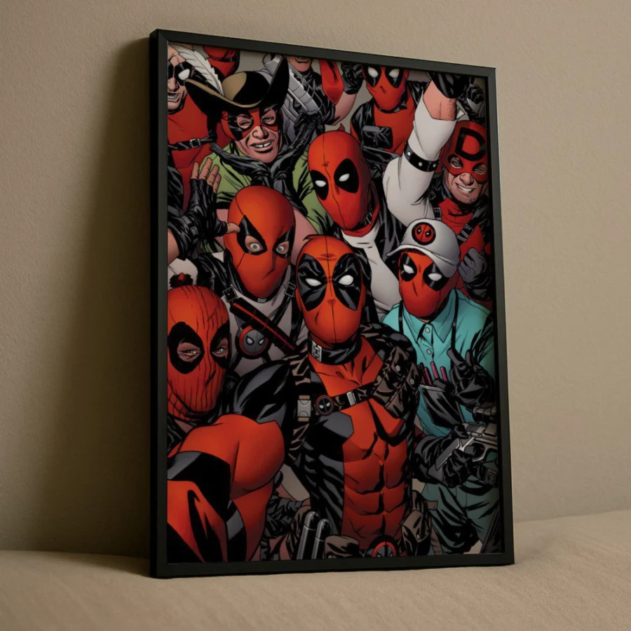 Cuadro de Deadpools