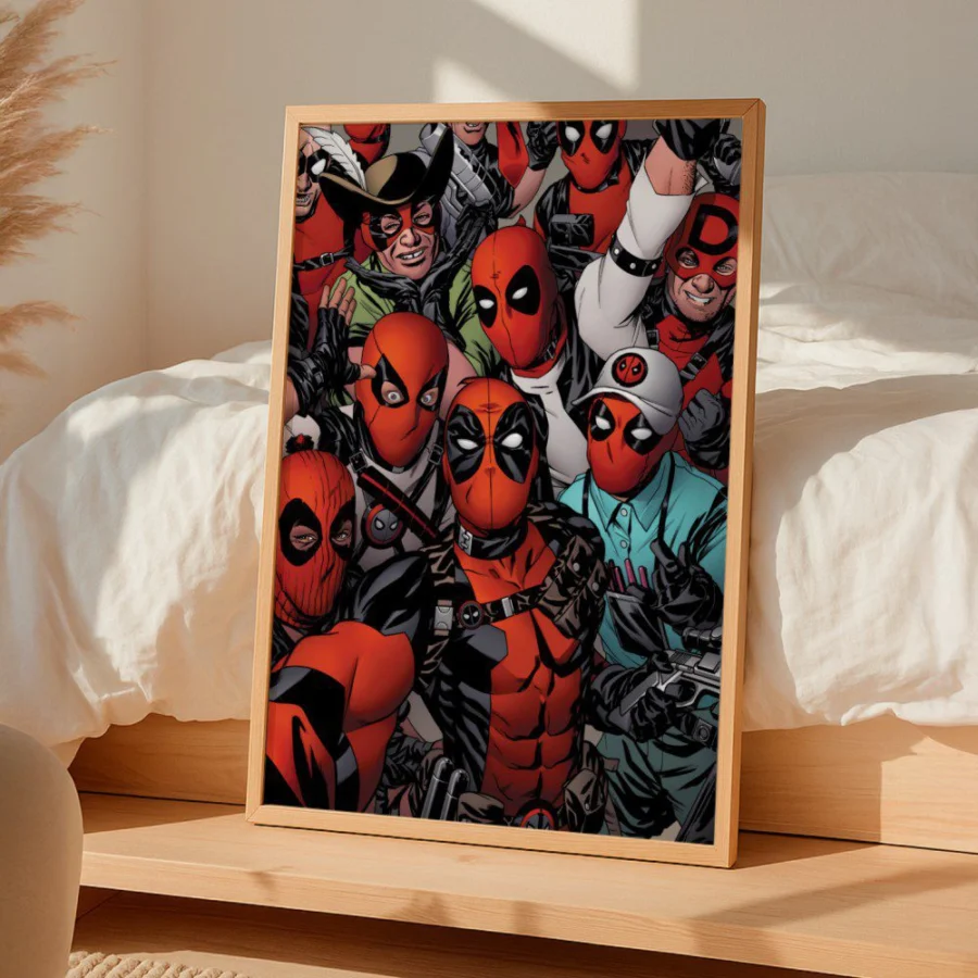 Cuadro de Deadpools