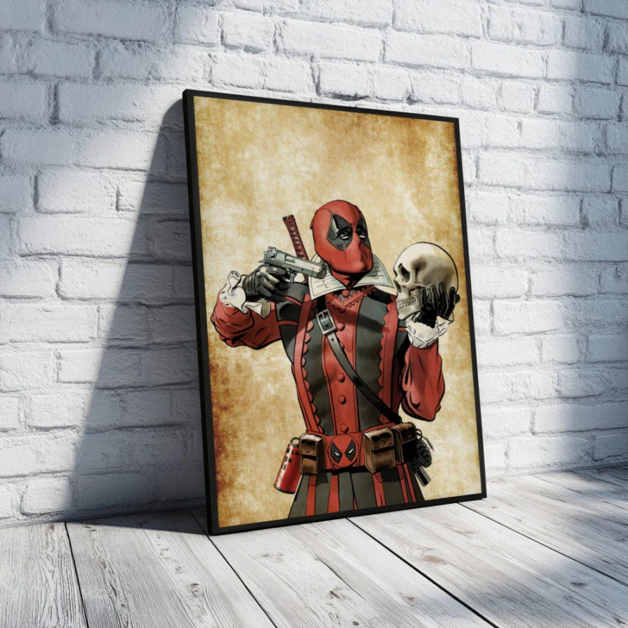 Cuadro de Deadpool Shakespeare