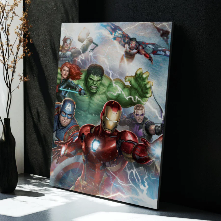 Cuadro de Avengers