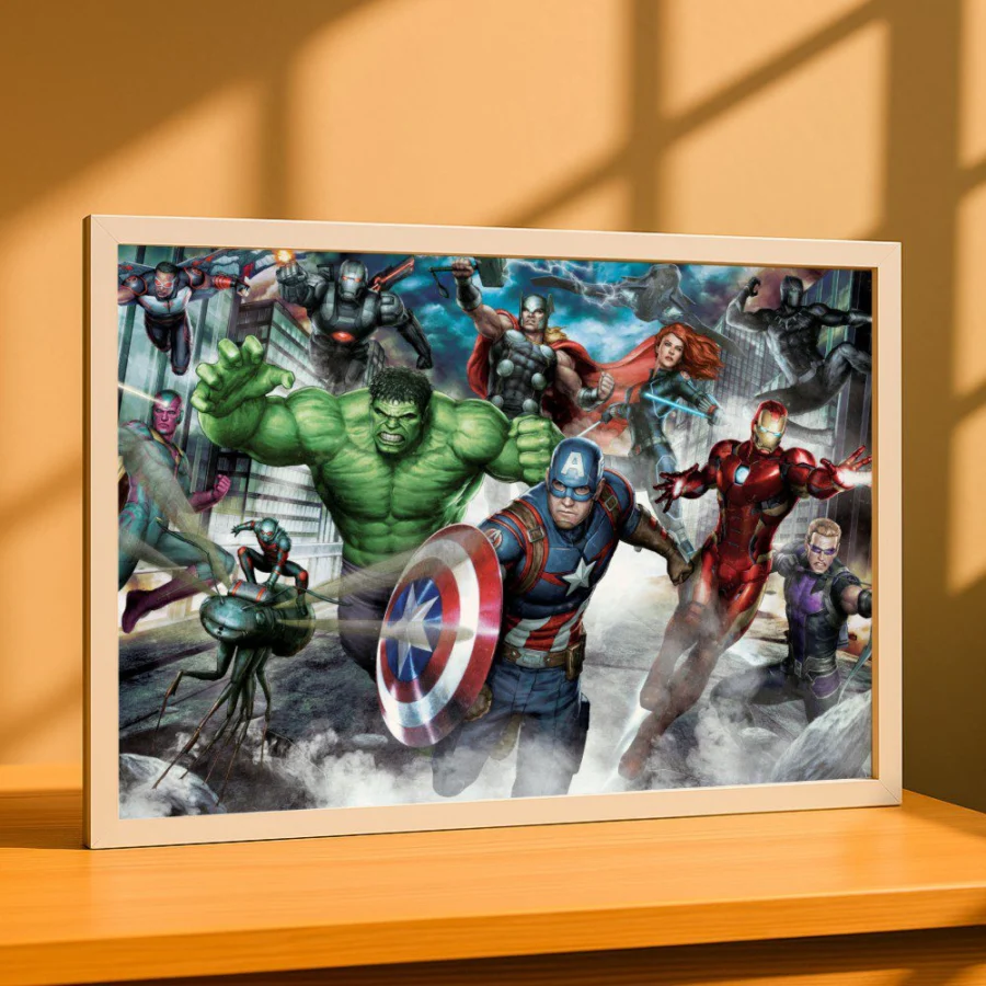 Cuadro de Avengers