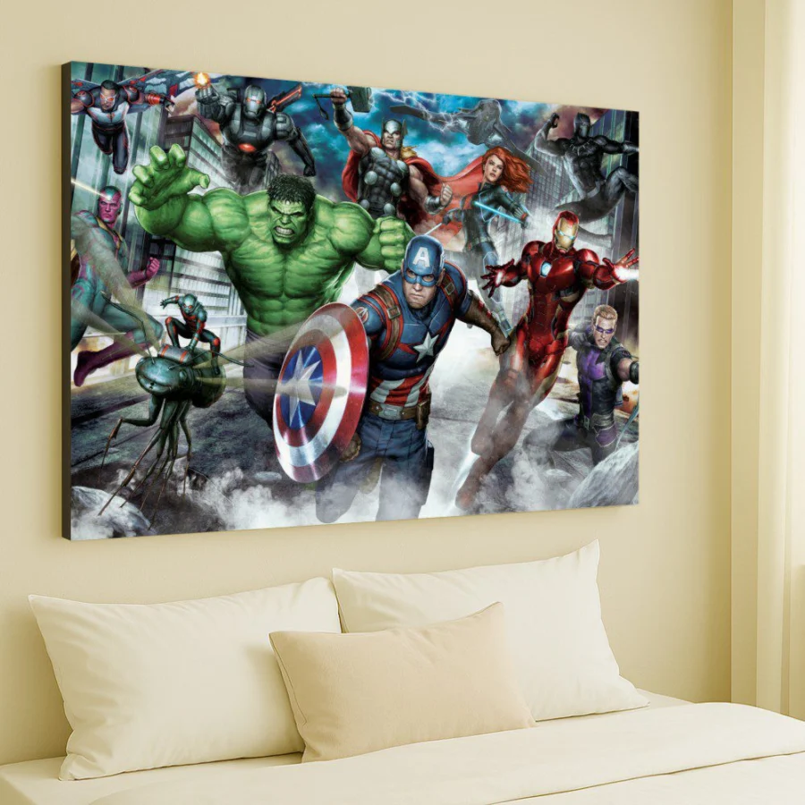 Cuadro de Avengers