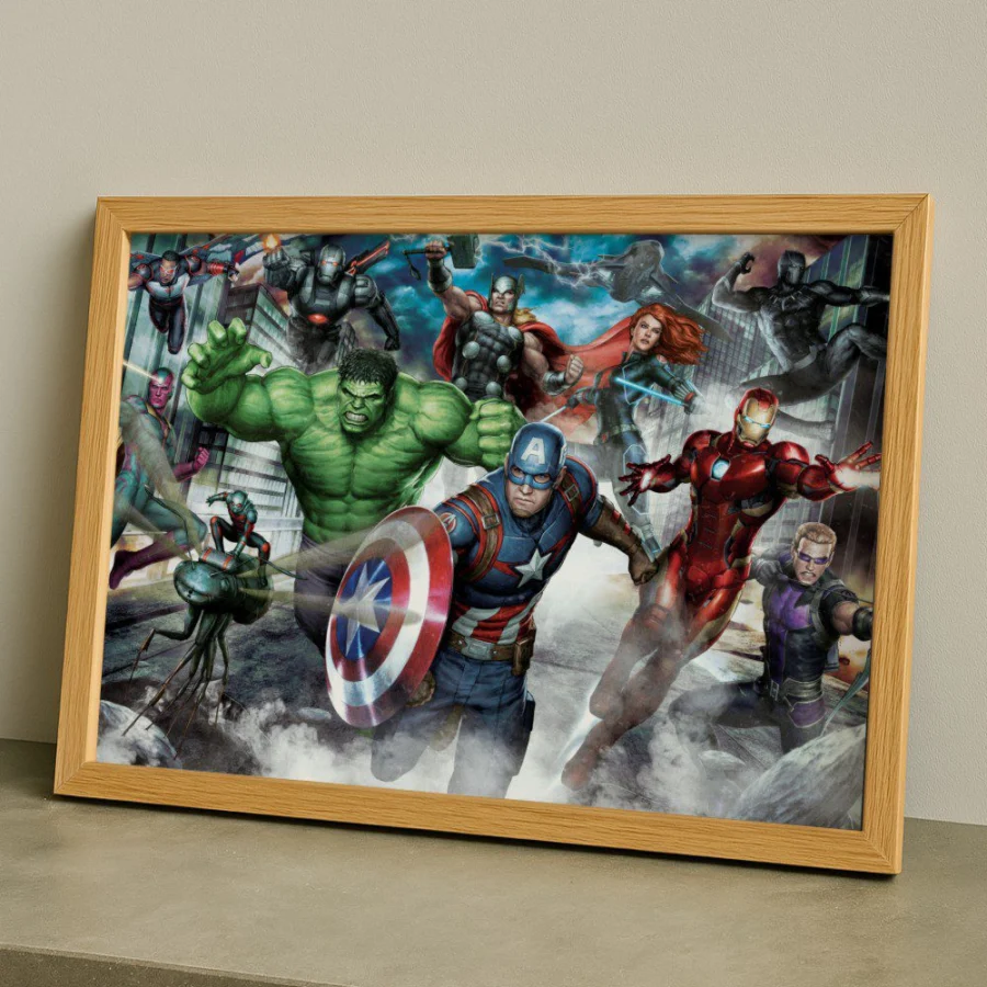 Cuadro de Avengers