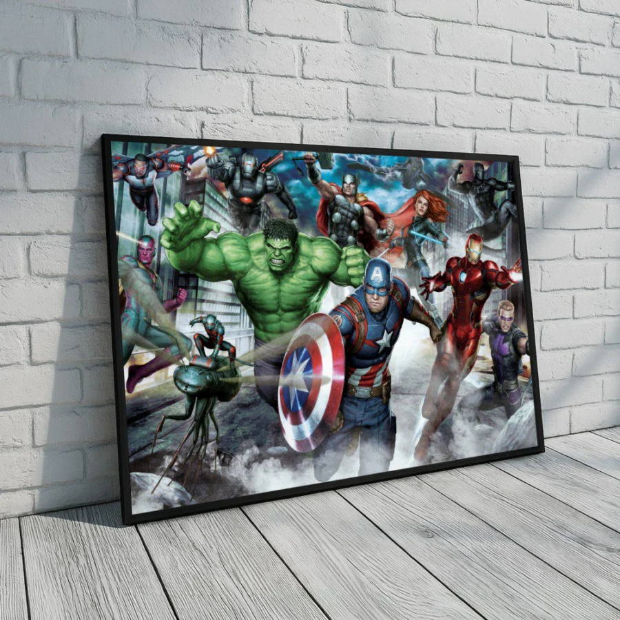 Cuadro de Avengers