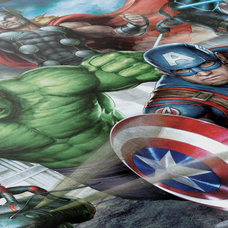 Cuadro de Avengers