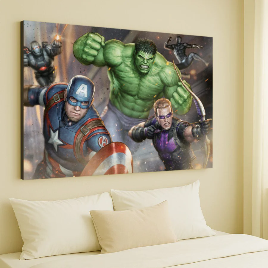 Cuadro de Avengers