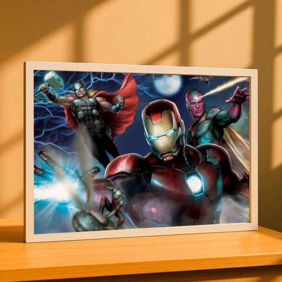 Cuadro de Avengers