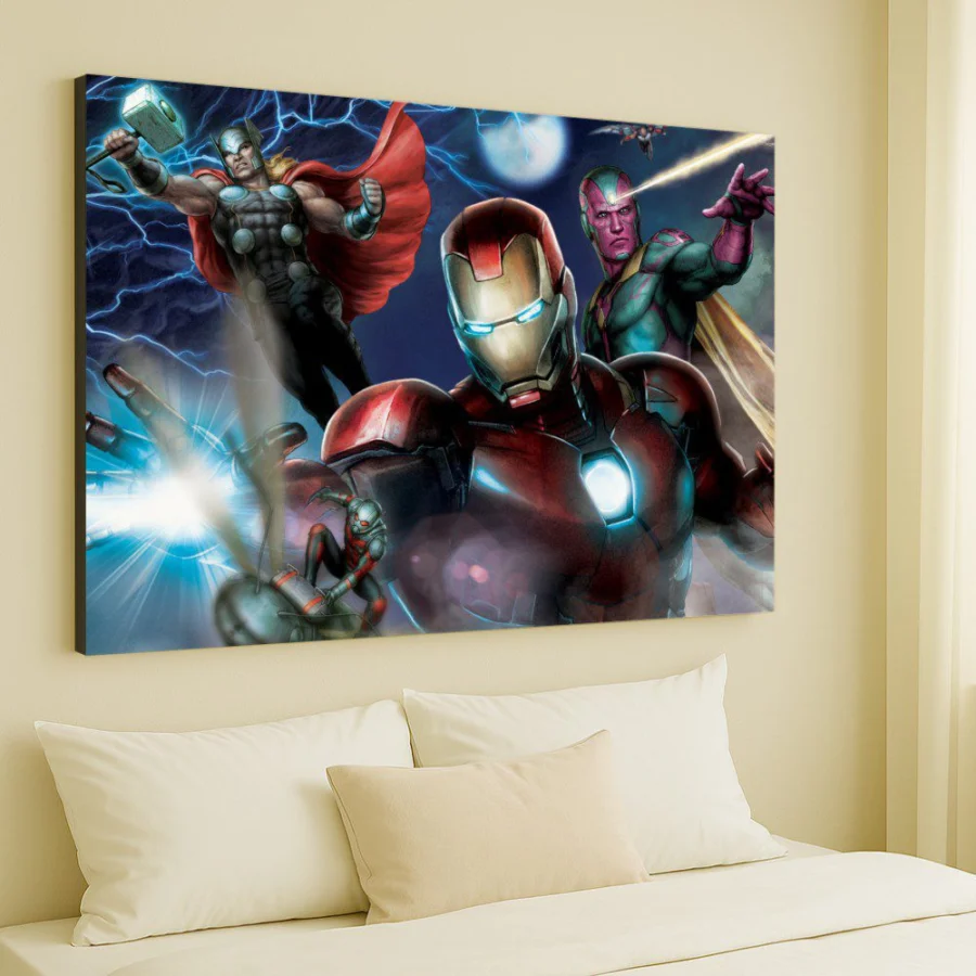 Cuadro de Avengers