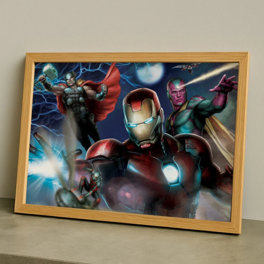 Cuadro de Avengers