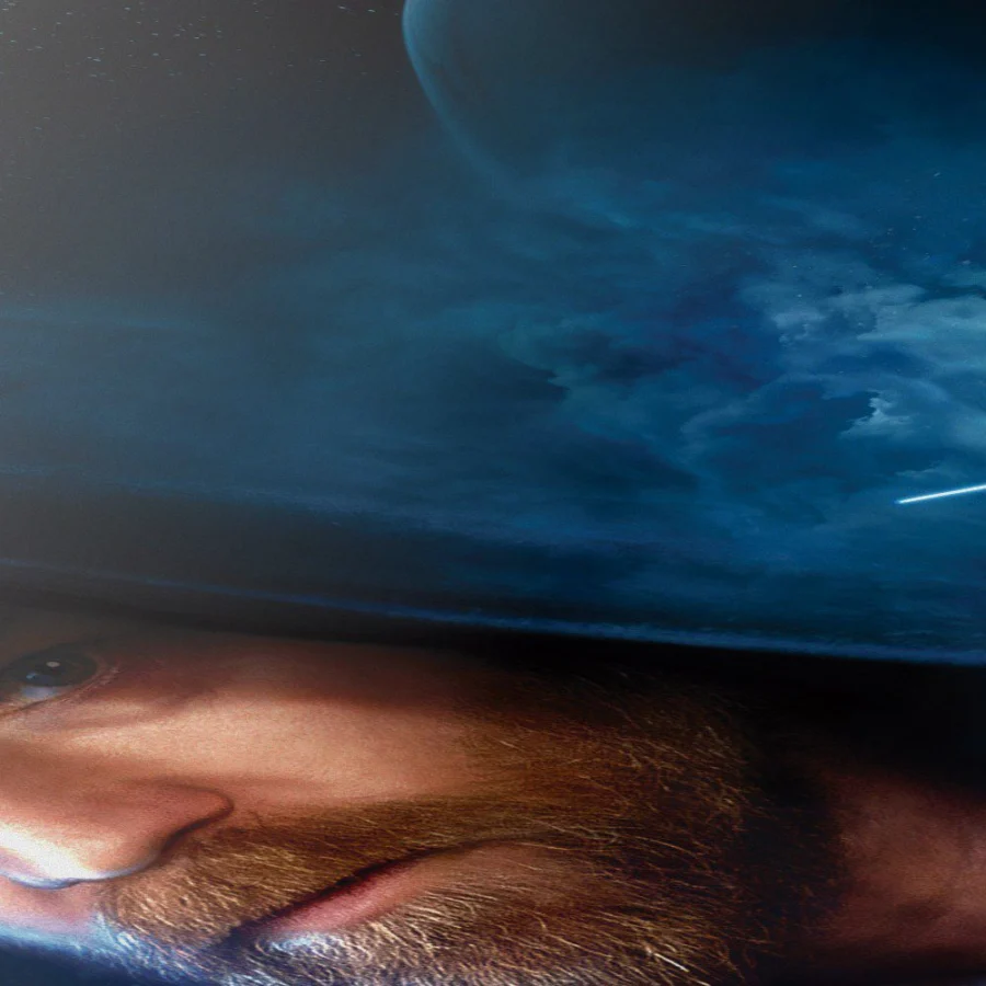 Cuadro de Obi Wan Kenobi vs Darth Vader