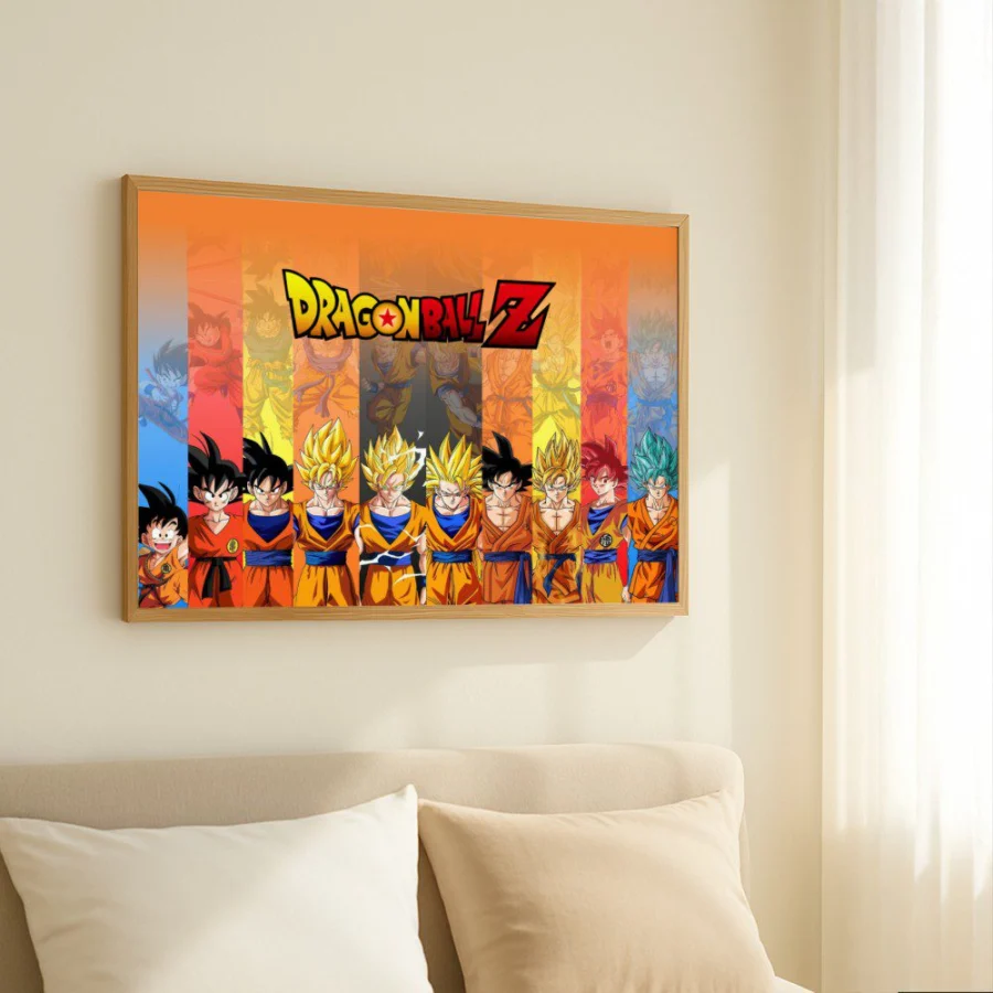 Cuadro de Dragon Ball Z
