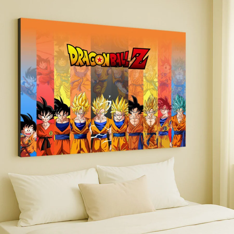 Cuadro de Dragon Ball Z