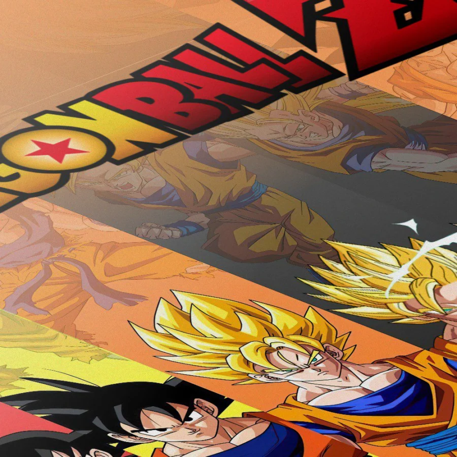 Cuadro de Dragon Ball Z