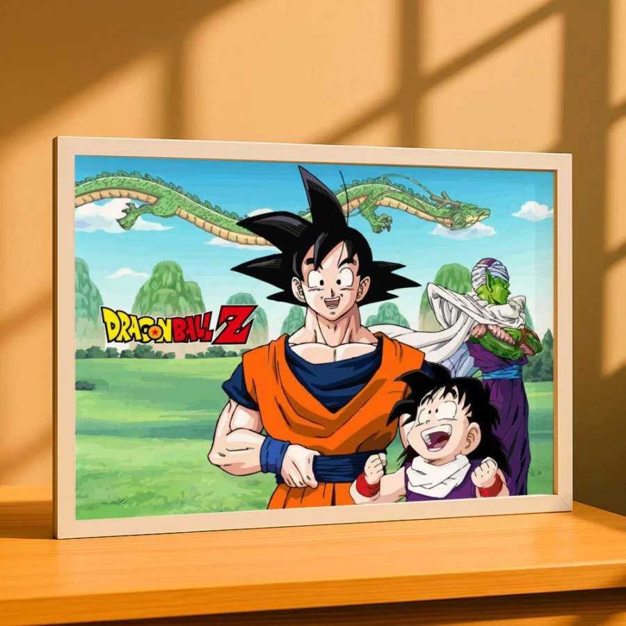 Cuadro de Dragon Ball Z