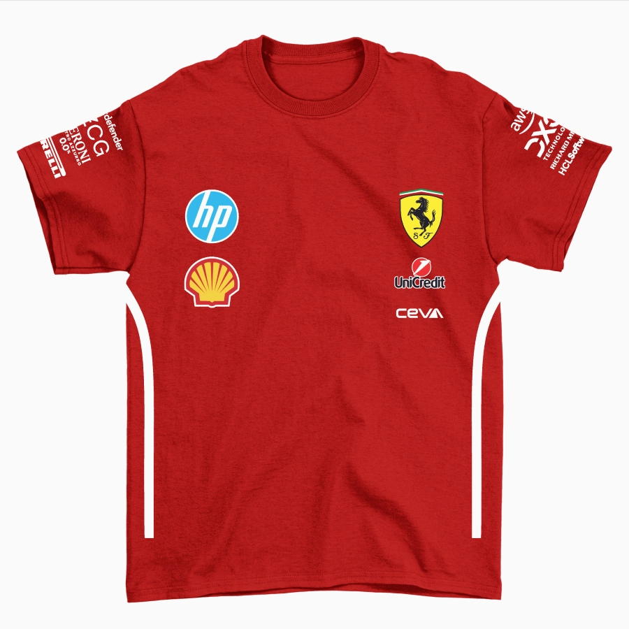 Remera de Ferrari 25
