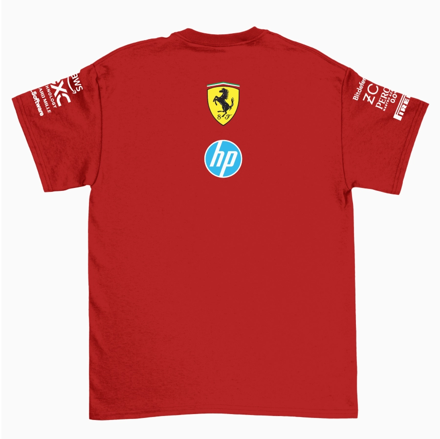 Remera de Ferrari 25