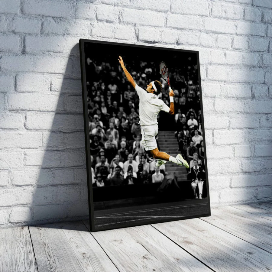 Cuadro de Roger Federer