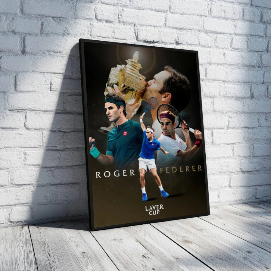 Cuadro de Roger Federer