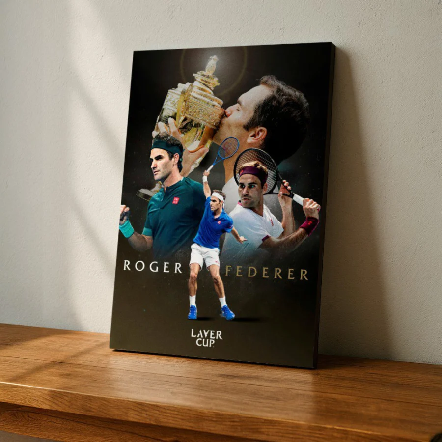 Cuadro de Roger Federer
