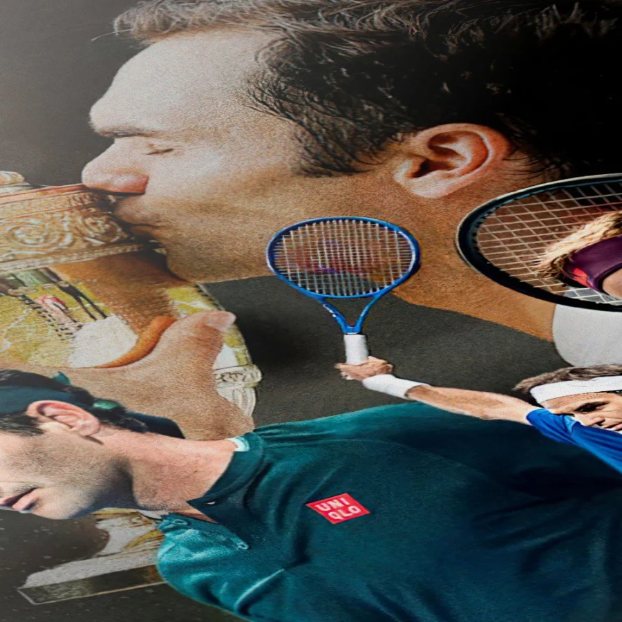 Cuadro de Roger Federer