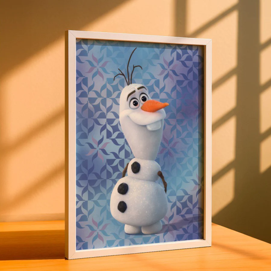 Cuadro de OIaf - Frozen