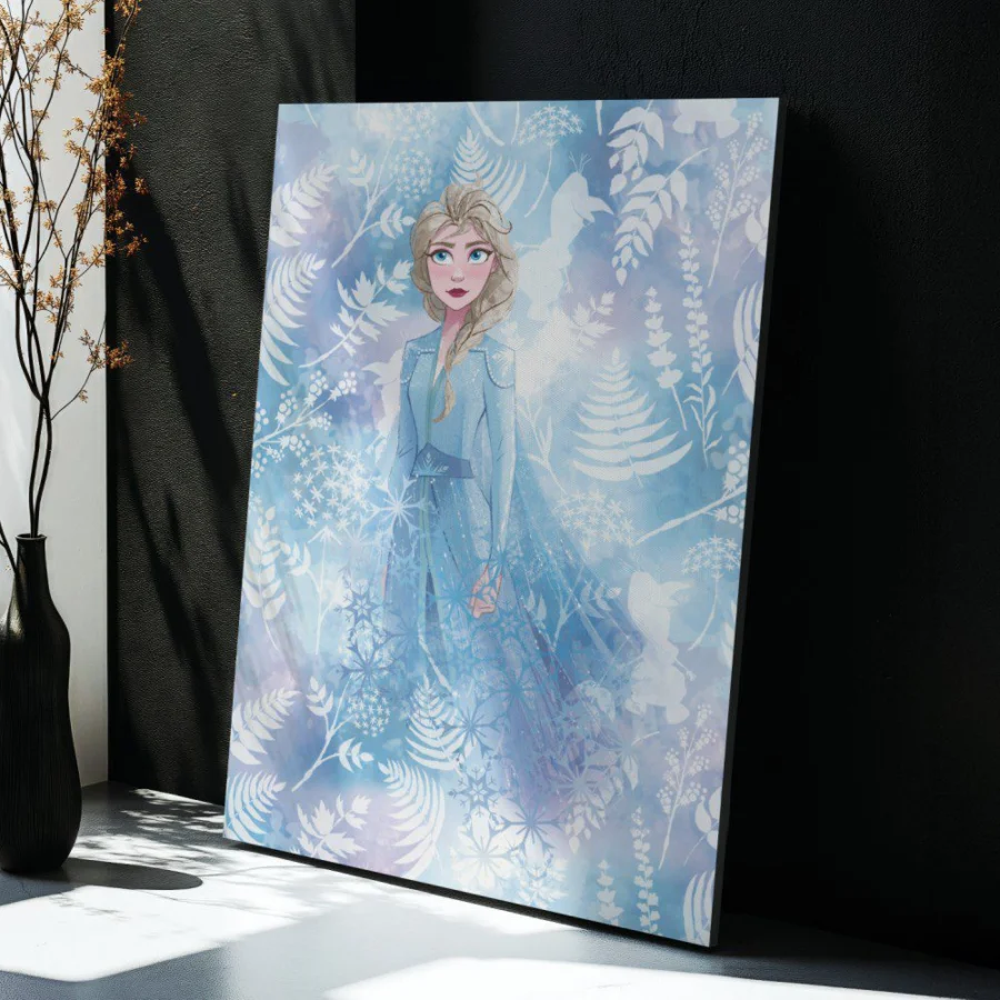 Cuadro de Elsa - Frozen