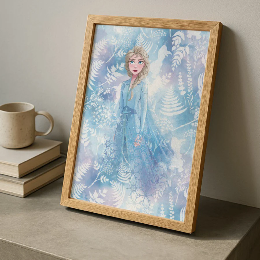 Cuadro de Elsa - Frozen
