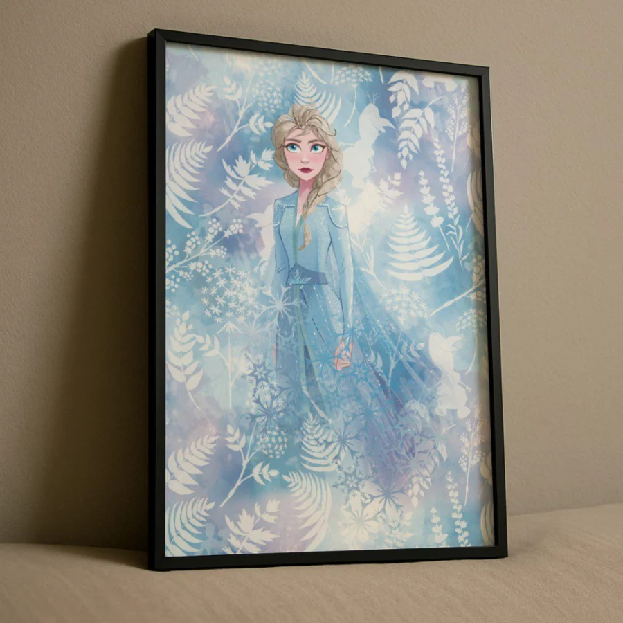 Cuadro de Elsa - Frozen
