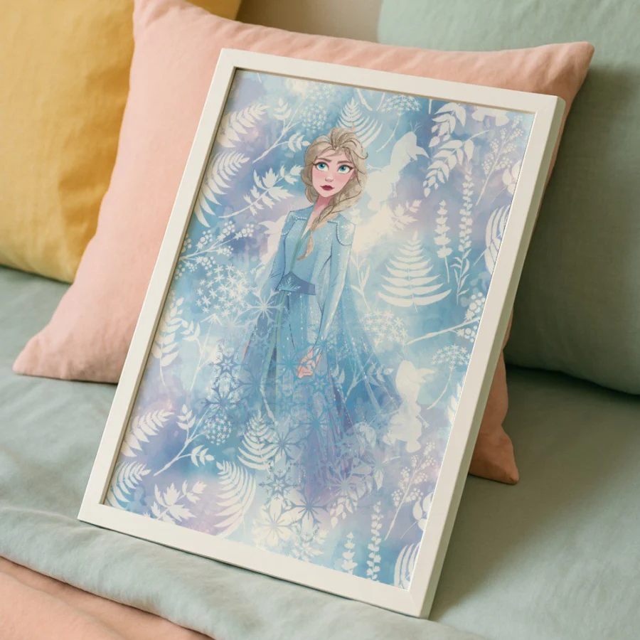Cuadro de Elsa - Frozen