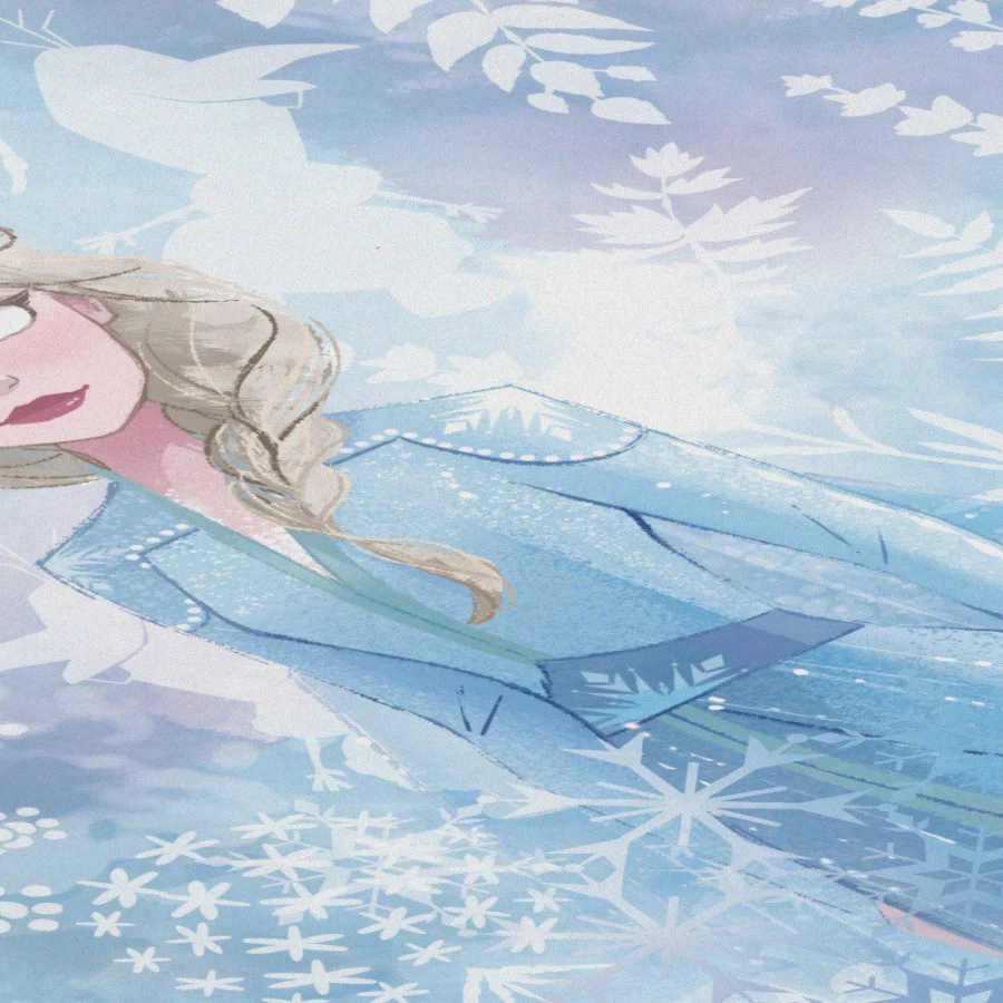 Cuadro de Elsa - Frozen
