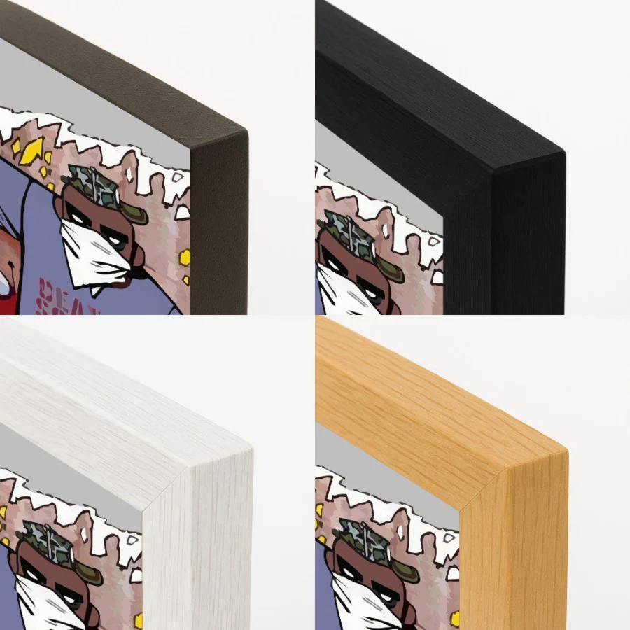 Cuadro de Gorillaz