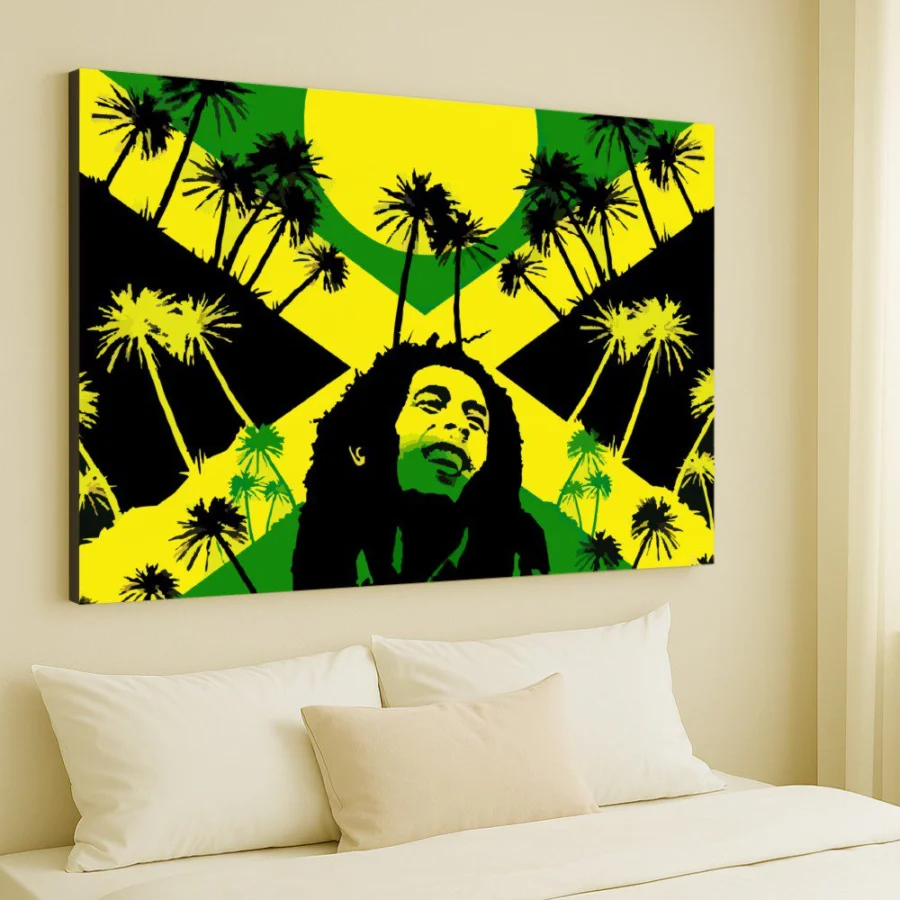 Cuadro de Bob Marley