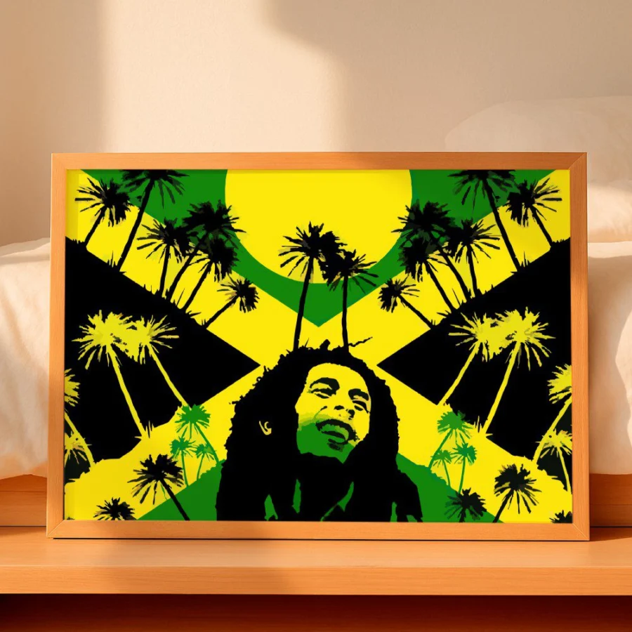 Cuadro de Bob Marley