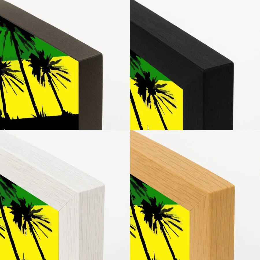 Cuadro de Bob Marley