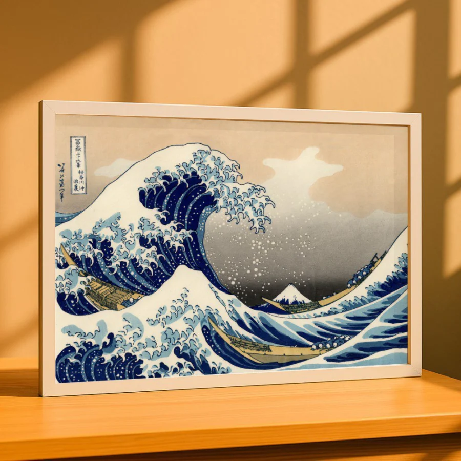 Cuadro de La Gran Ola de Kanagawa