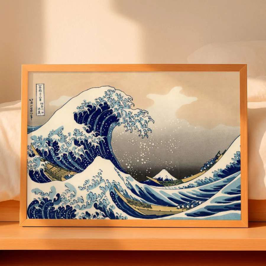 Cuadro de La Gran Ola de Kanagawa